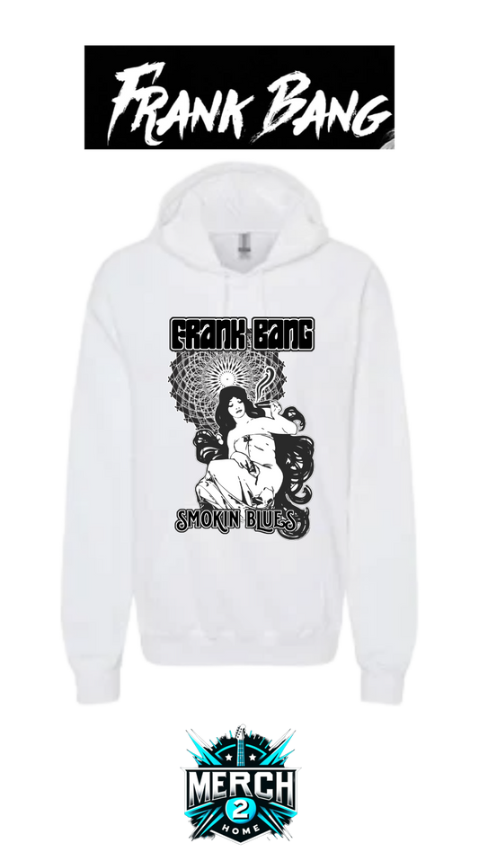 Frank Bang "Mary Jane Smokin' Blues" Womens Gildan SoftStyle Hoodie--Merch2Home FREE SHIPPING--